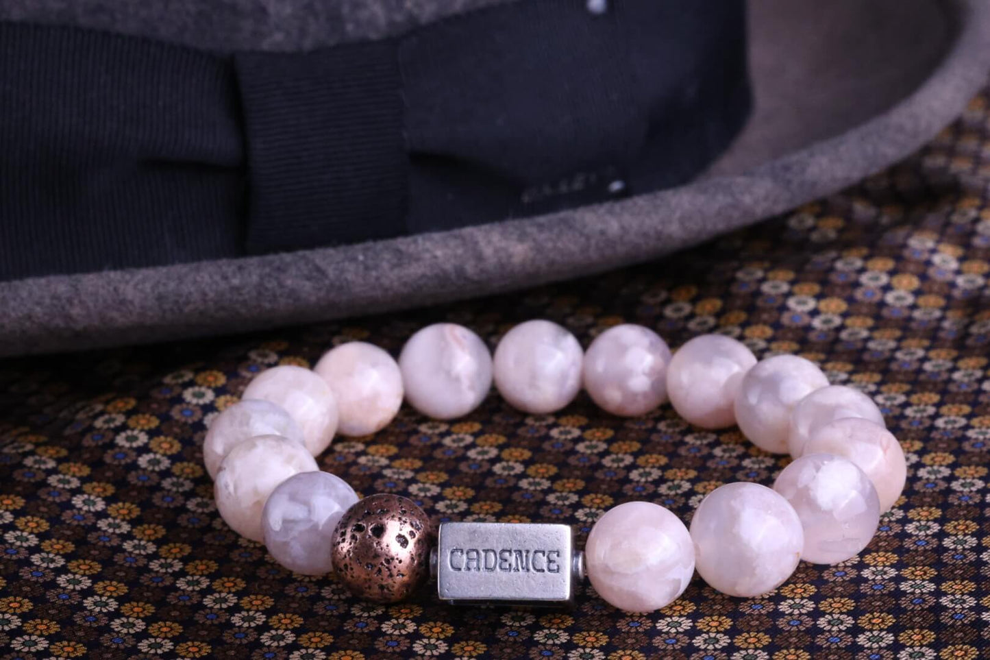 Metanoia - Sterling Silver - Beaded Bracelets - Handmade - The Cadence Company