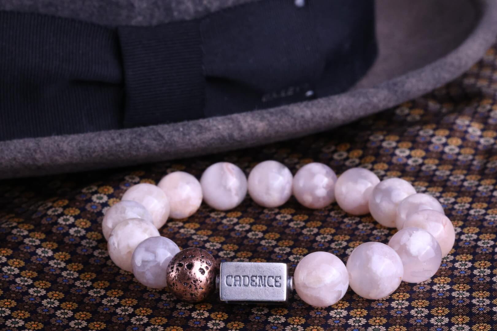 Metanoia - Sterling Silver - Beaded Bracelets - Handmade - The Cadence Company