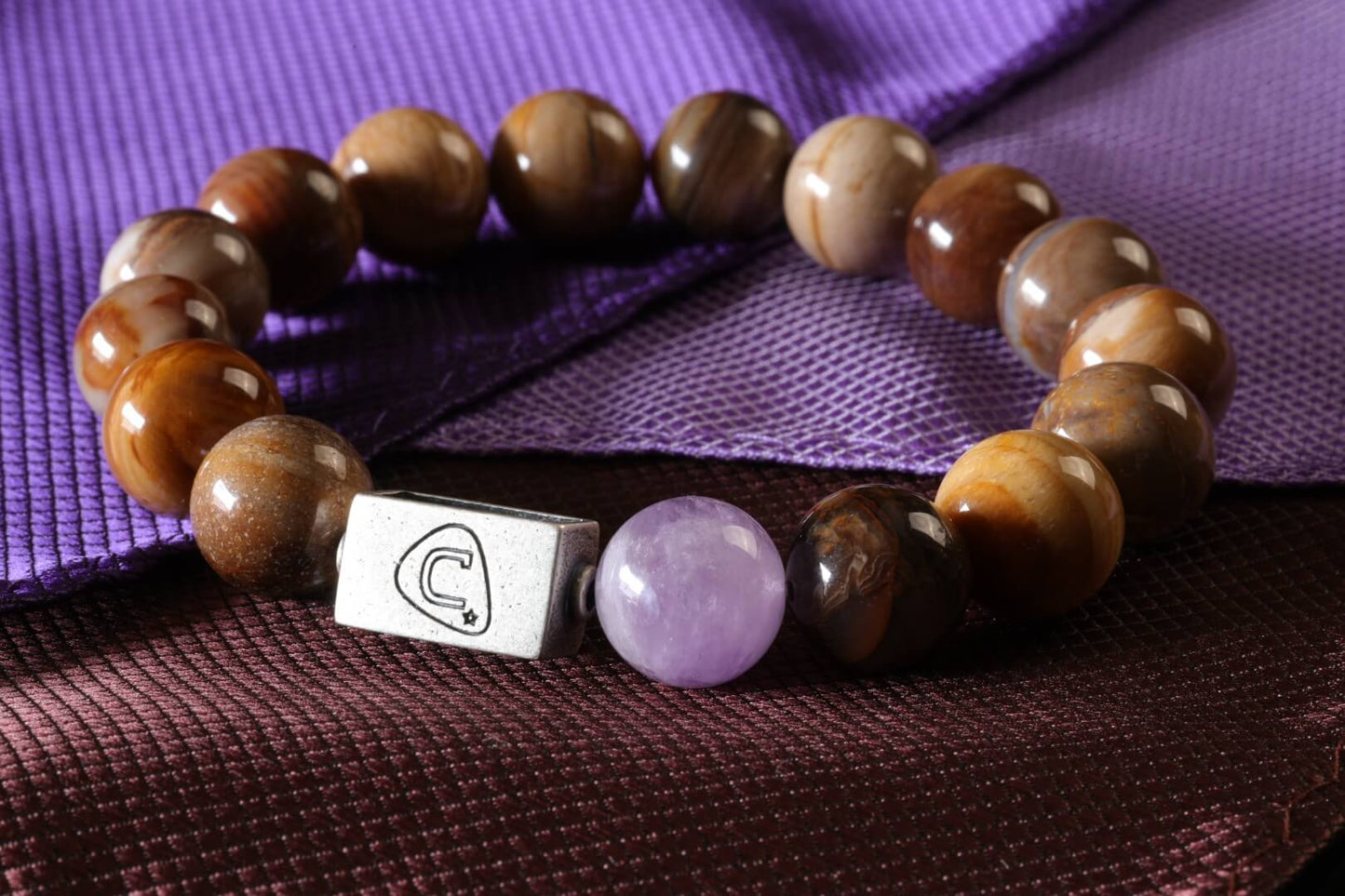 Ambient - Sterling Silver - Beaded Bracelets - Handmade - The Cadence Company