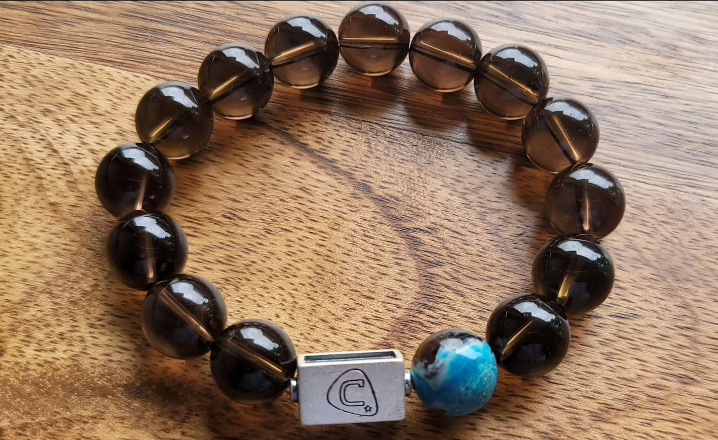 Acoustic - Sterling Silver - Beaded Bracelets - Handmade - The Cadence Company