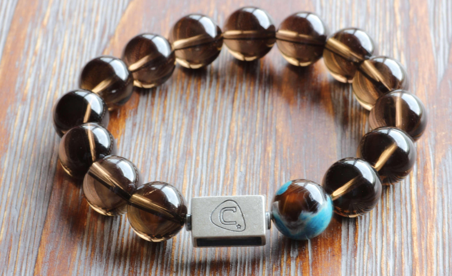 Acoustic - Sterling Silver - Beaded Bracelets - Handmade - The Cadence Company