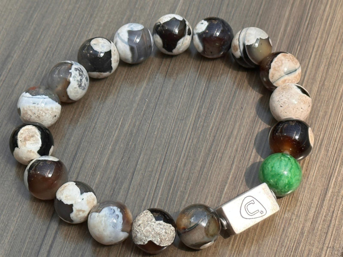 Acumen - Sterling Silver - Beaded Bracelets - Handmade - The Cadence Company