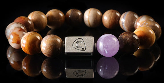 Ambient - Sterling Silver - Beaded Bracelets - Handmade - The Cadence Company