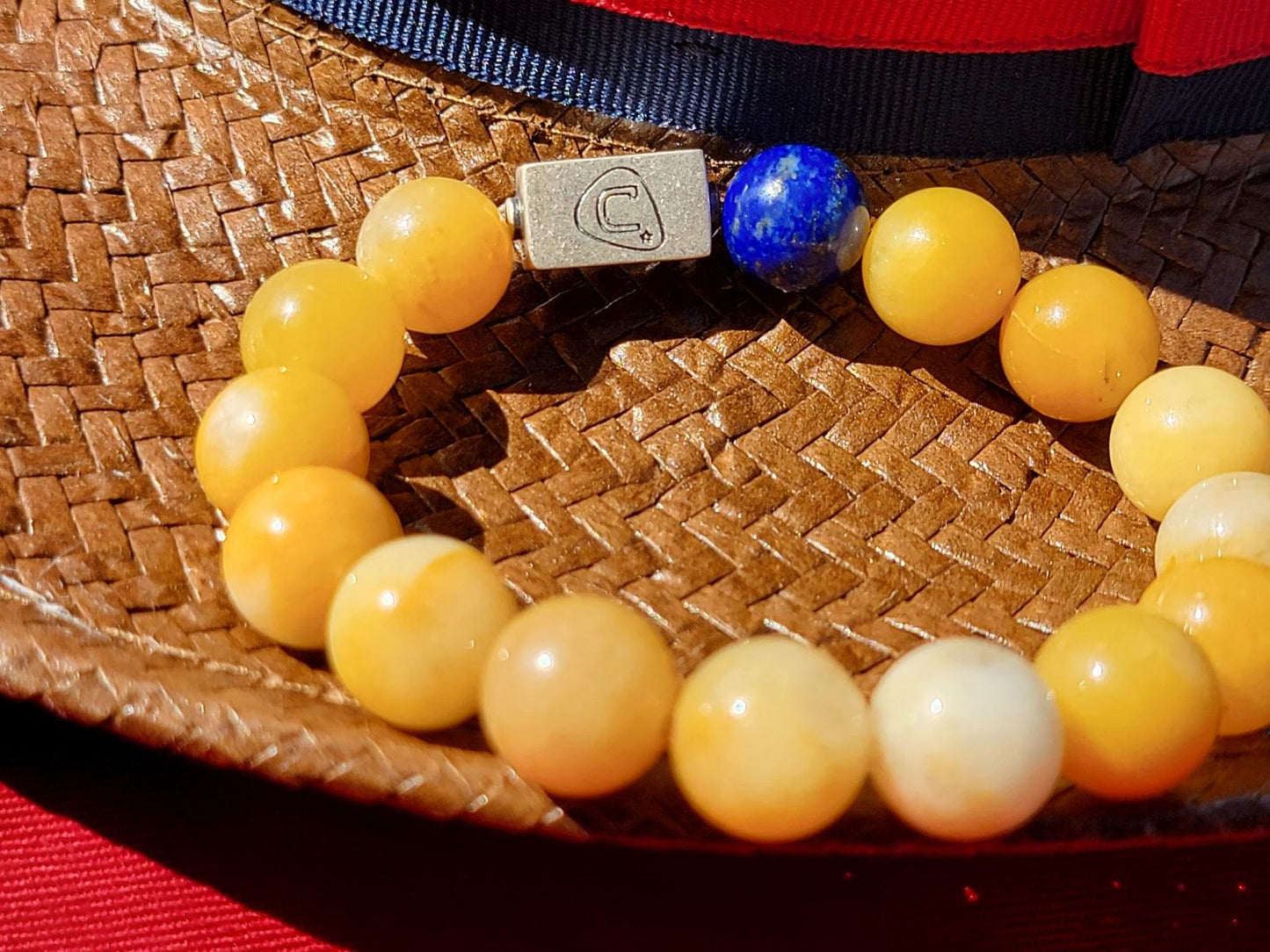 Apollo - Sterling Silver - Beaded Bracelets - Handmade - The Cadence Company