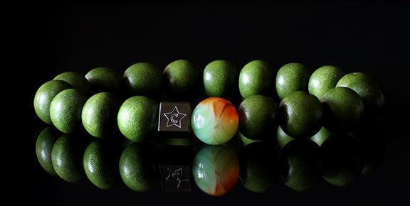 Aurora - Sterling Silver - Beaded Bracelets - Handmade - The Cadence Company