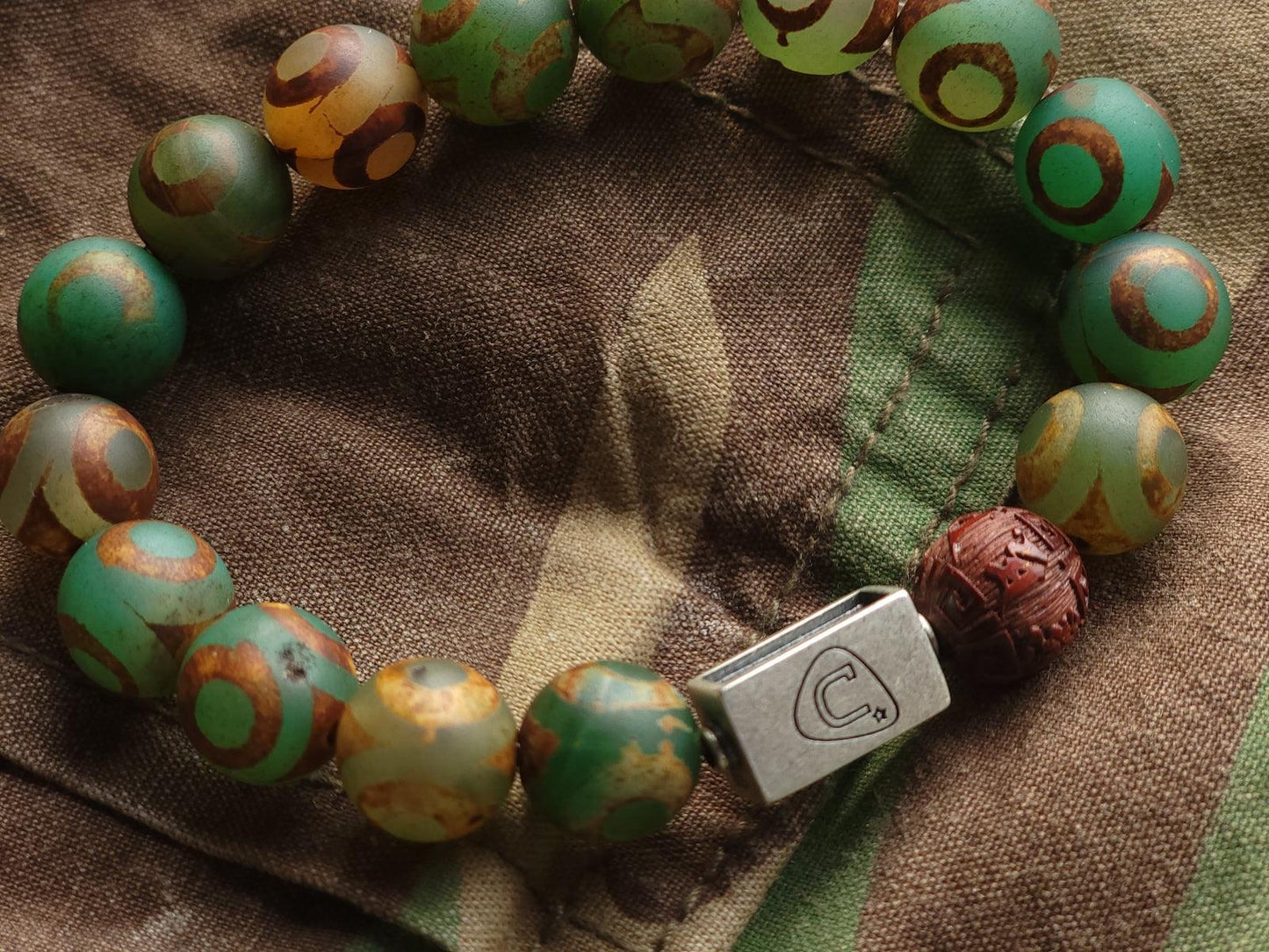 Bellator - Sterling Silver - Beaded Bracelets - Handmade - The Cadence Company