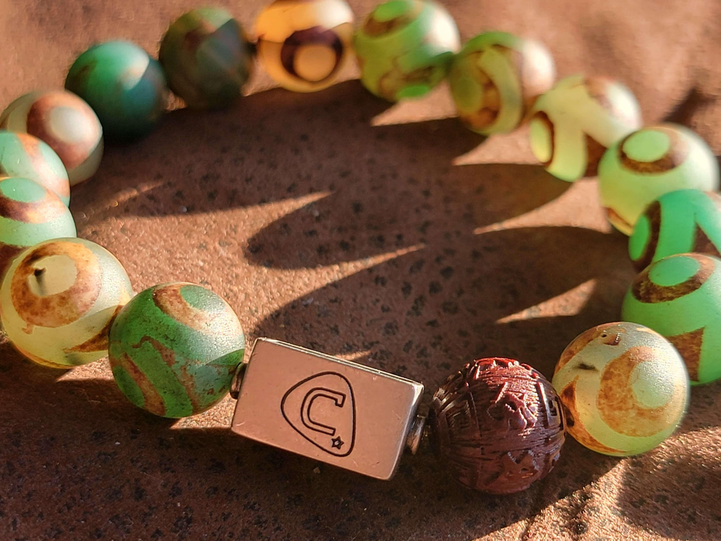 Bellator - Sterling Silver - Beaded Bracelets - Handmade - The Cadence Company