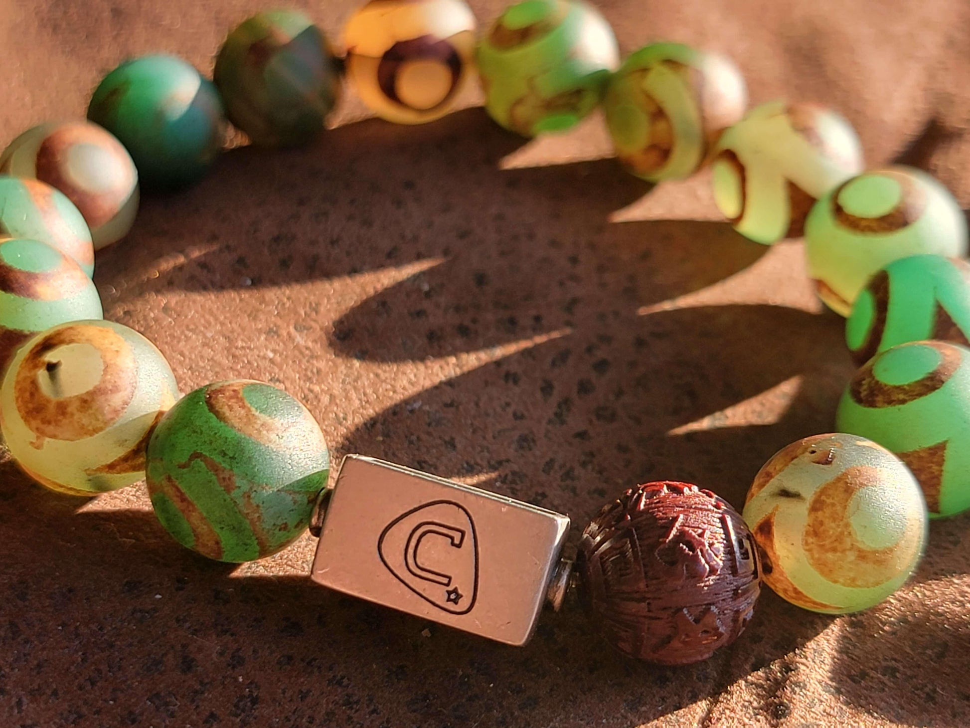 Bellator - Sterling Silver - Beaded Bracelets - Handmade - The Cadence Company