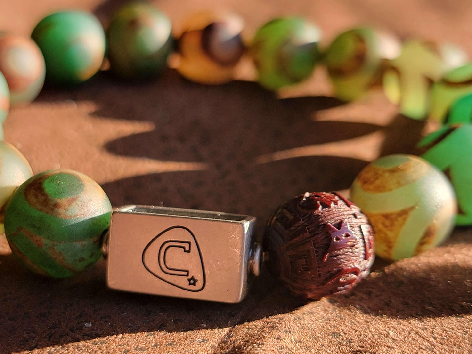 Bellator - Sterling Silver - Beaded Bracelets - Handmade - The Cadence Company