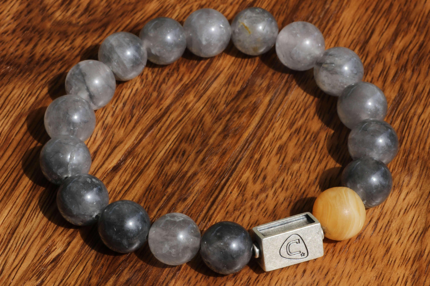 Cadenza - Sterling Silver - Beaded Bracelets - Handmade - The Cadence Company