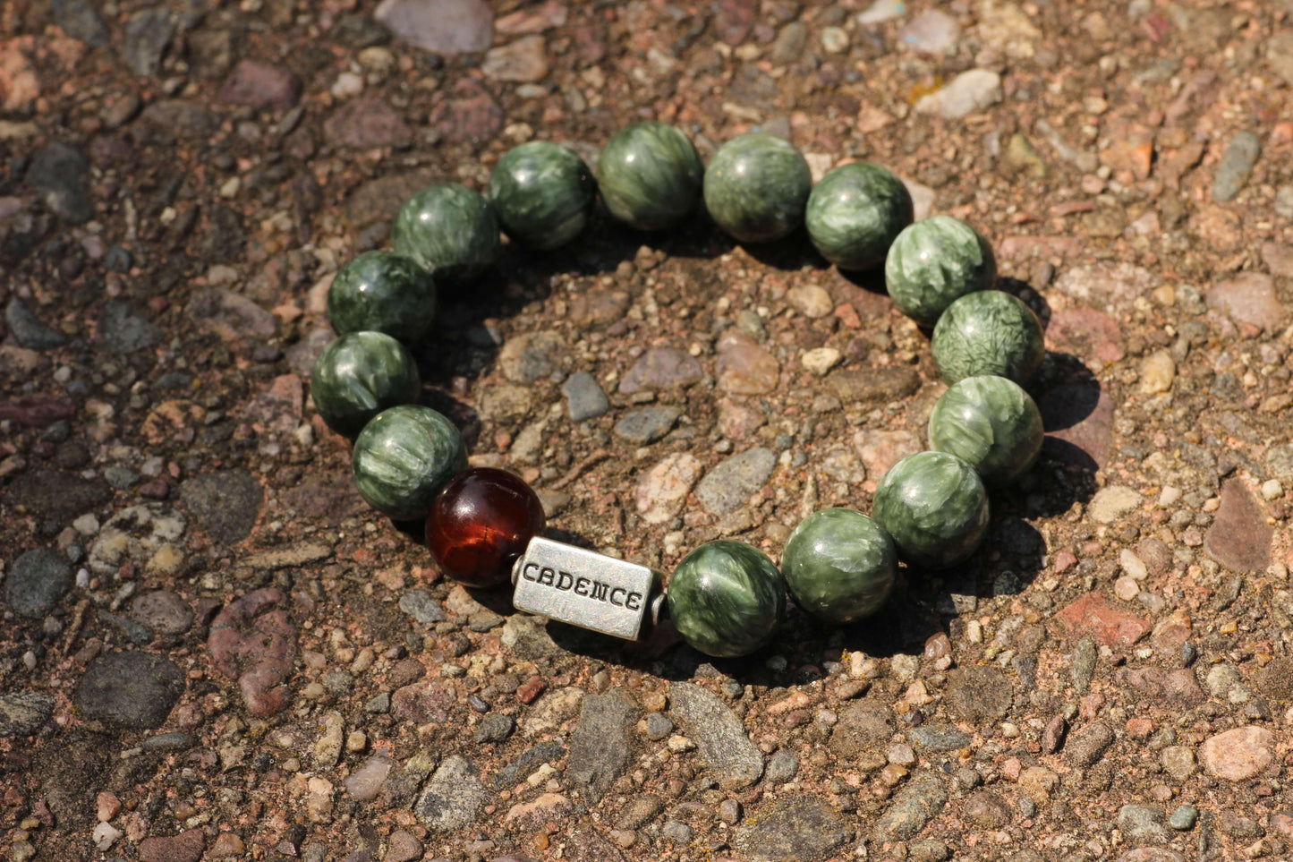 Caesura - Sterling Silver - Beaded Bracelets - Handmade - The Cadence Company