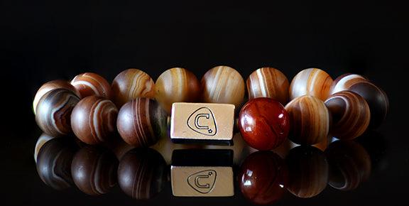 Concerto - Sterling Silver - Beaded Bracelets - Handmade - The Cadence Company