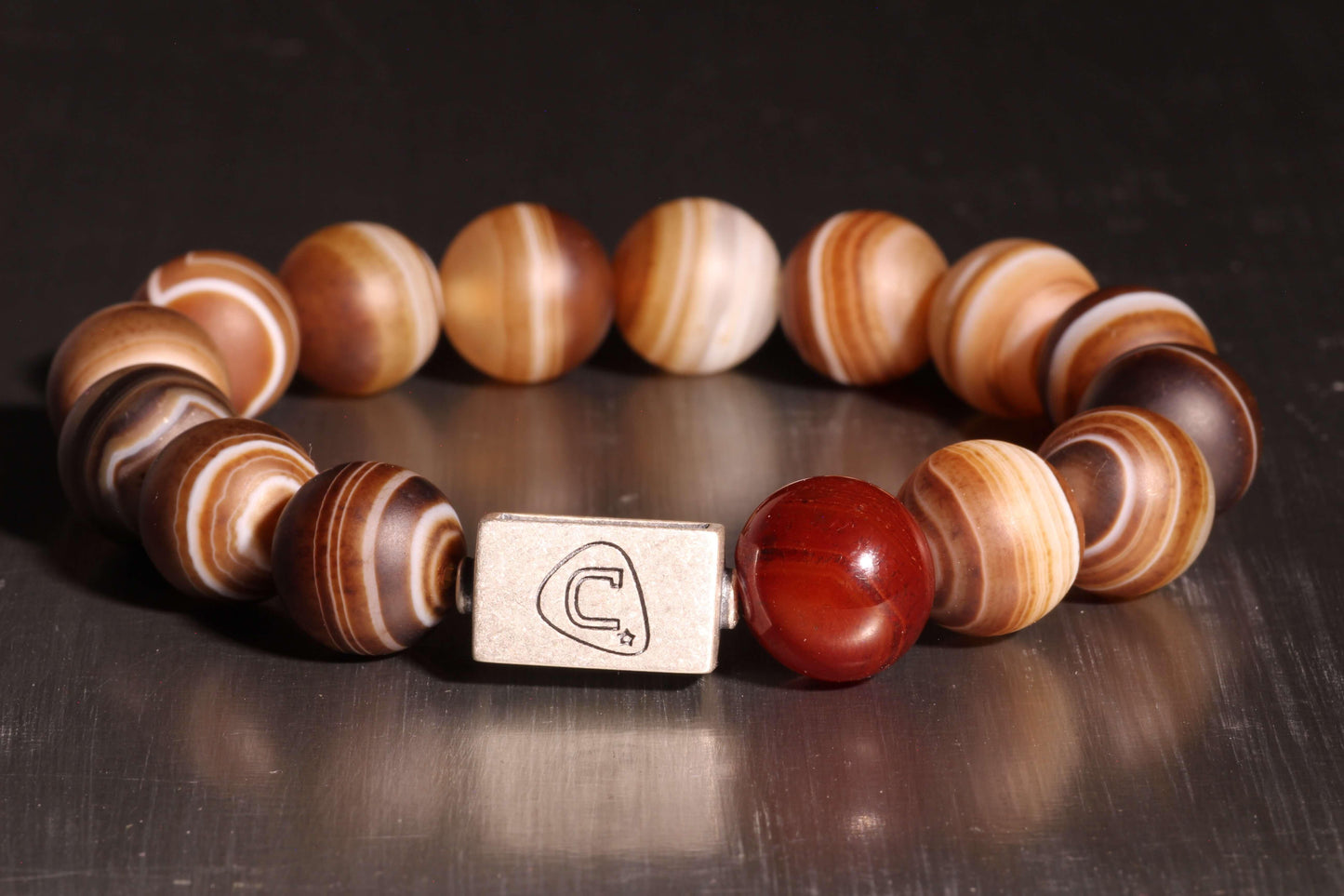 Concerto - Sterling Silver - Beaded Bracelets - Handmade - The Cadence Company