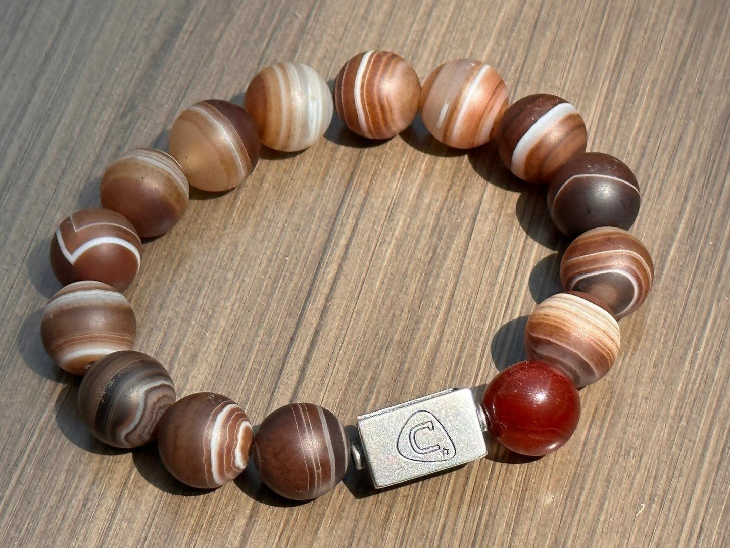 Concerto - Sterling Silver - Beaded Bracelets - Handmade - The Cadence Company