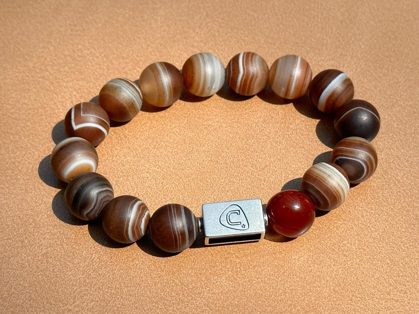 Concerto - Sterling Silver - Beaded Bracelets - Handmade - The Cadence Company