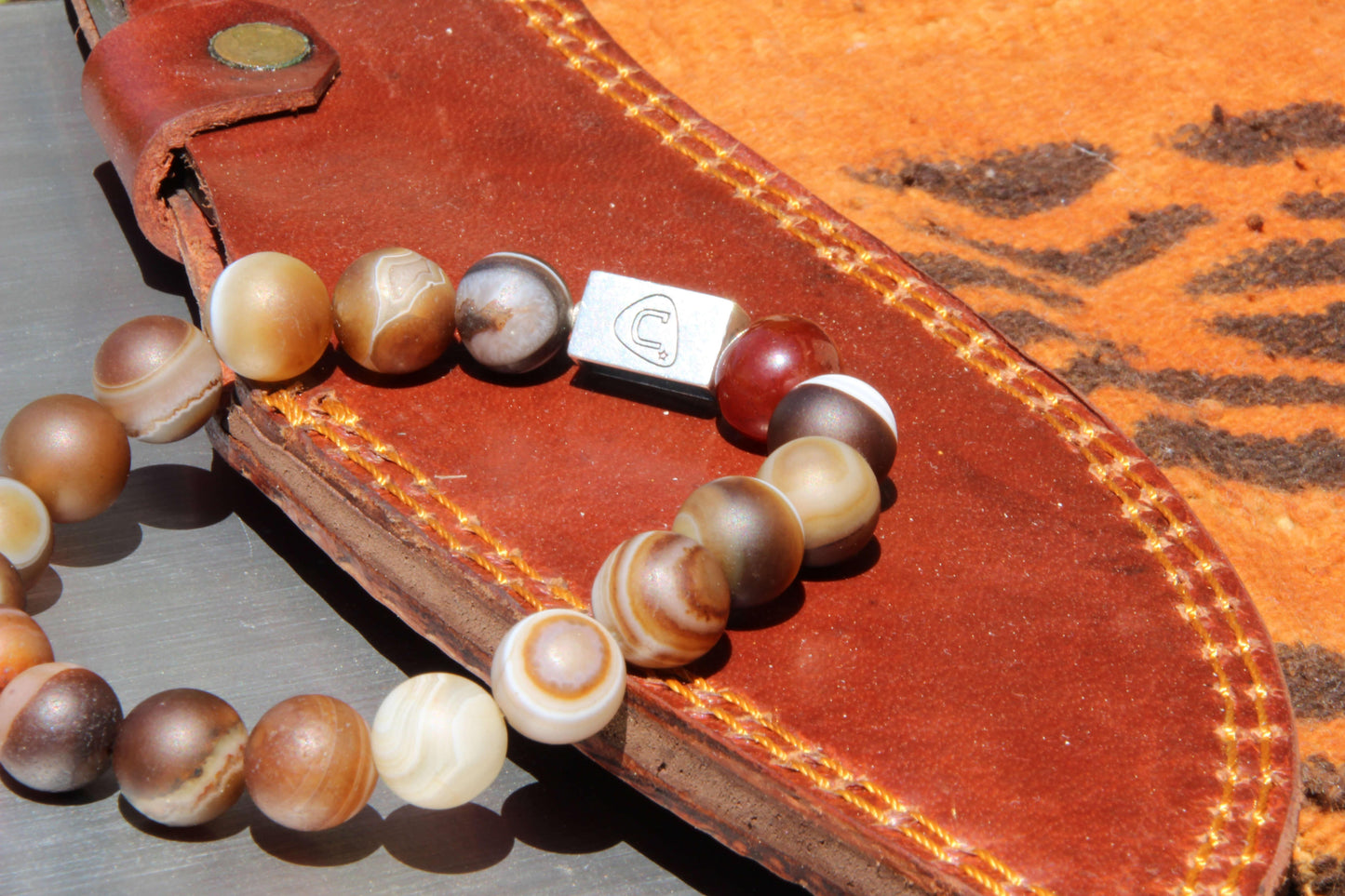 Concerto - Sterling Silver - Beaded Bracelets - Handmade - The Cadence Company