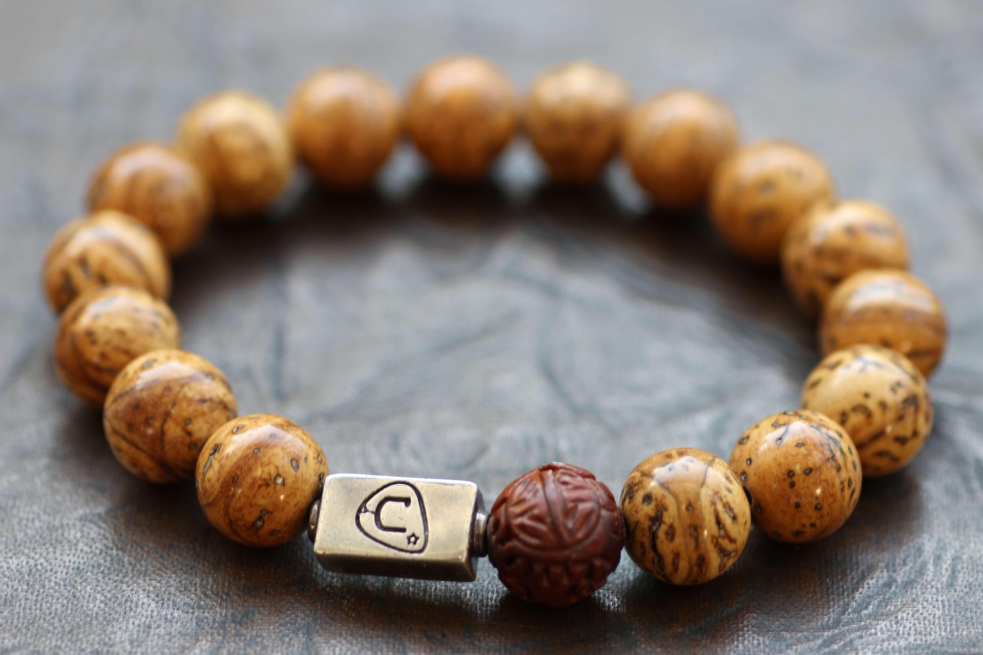 Curator - Sterling Silver - Beaded Bracelets - Handmade - The Cadence Company