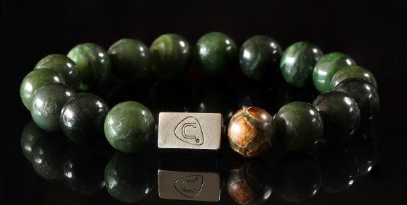 Demisharp - Sterling Silver - Beaded Bracelets - Handmade - The Cadence Company