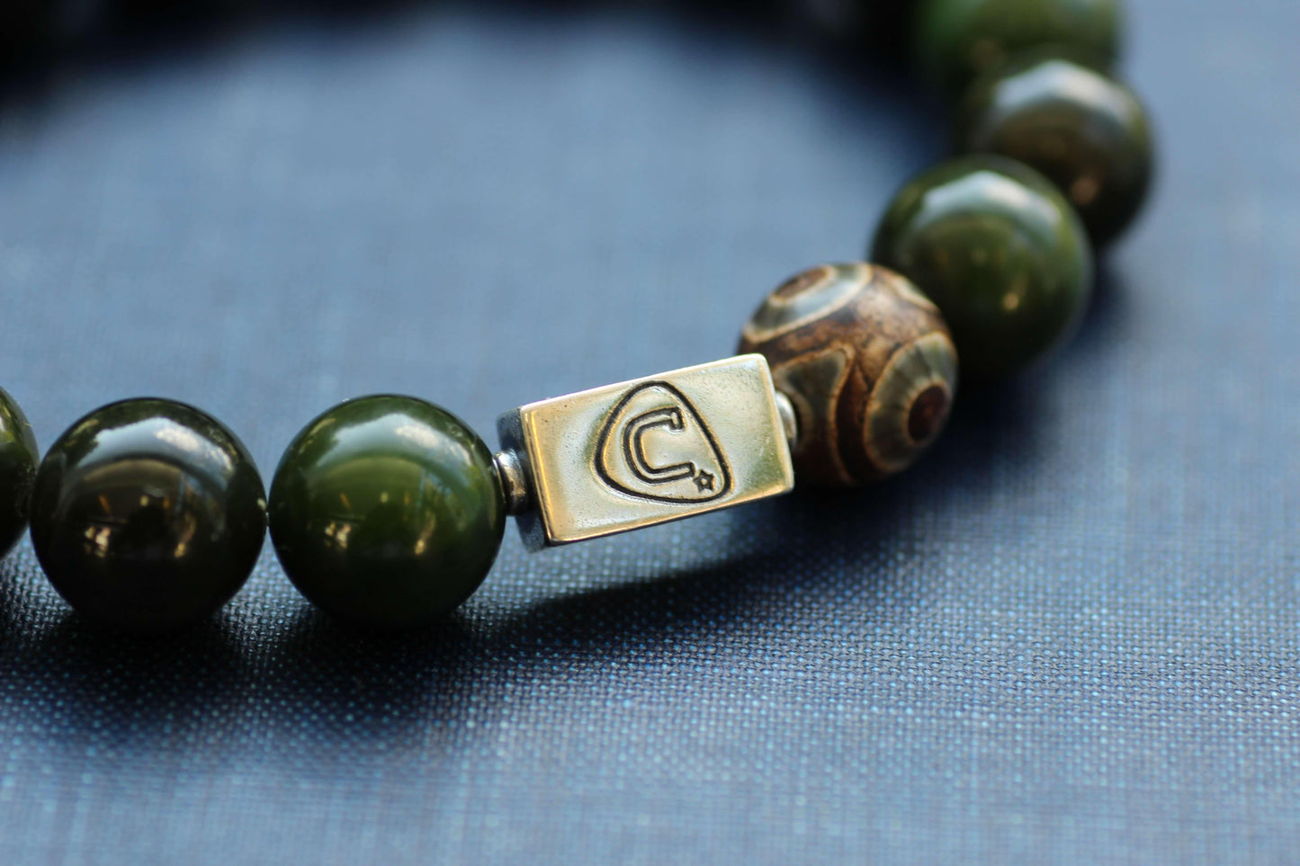 Demisharp - Sterling Silver - Beaded Bracelets - Handmade - The Cadence Company