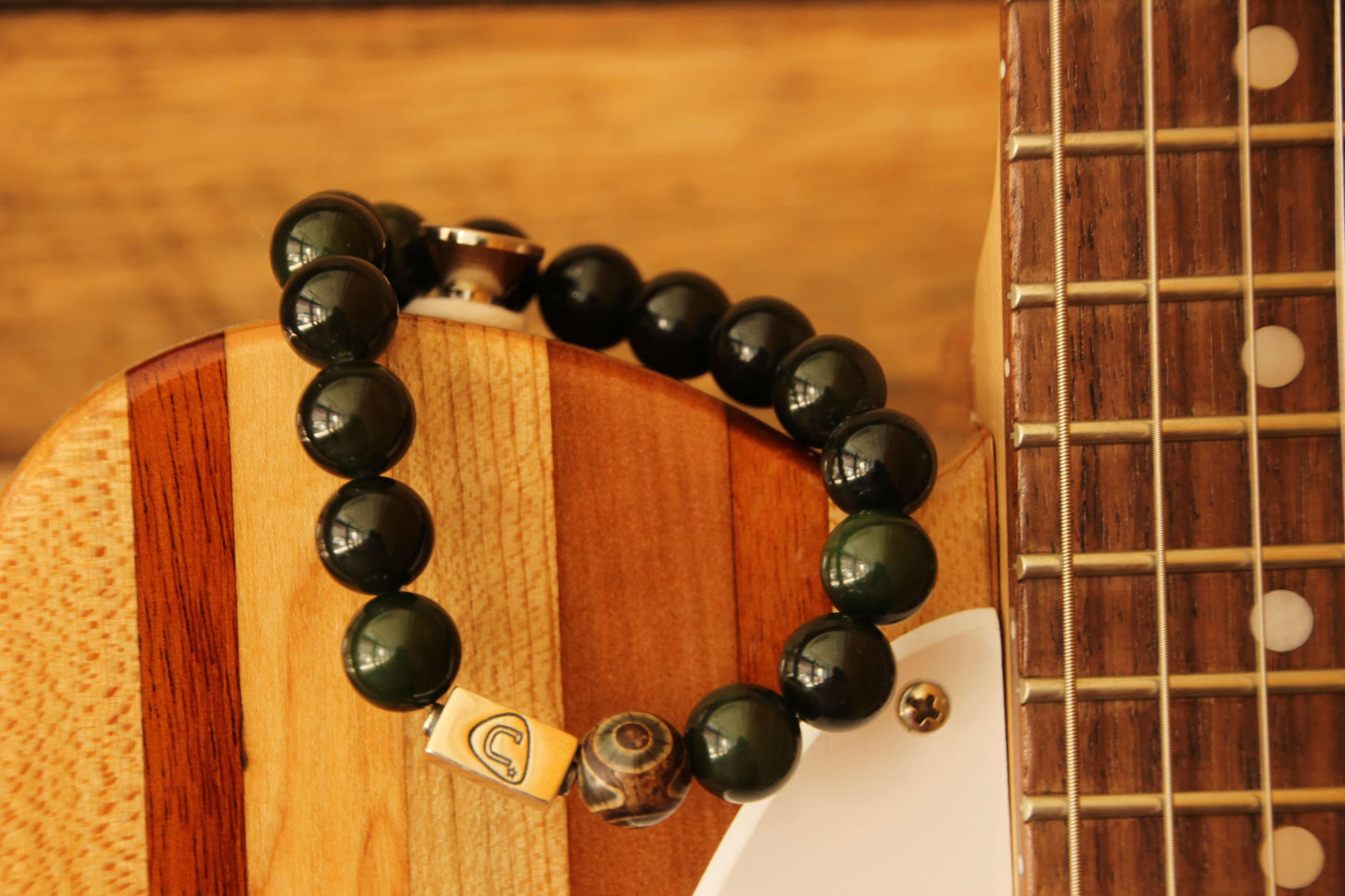 Demisharp - Sterling Silver - Beaded Bracelets - Handmade - The Cadence Company