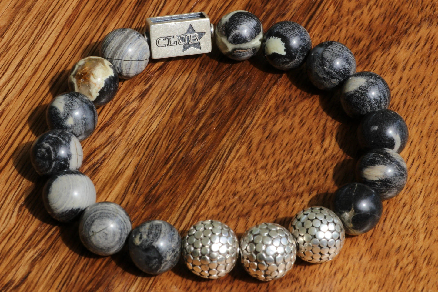 Duende - Sterling Silver - Beaded Bracelets - Handmade - The Cadence Company