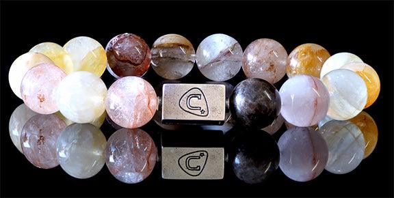 Elysian - Sterling Silver - Beaded Bracelets - Handmade - The Cadence Company
