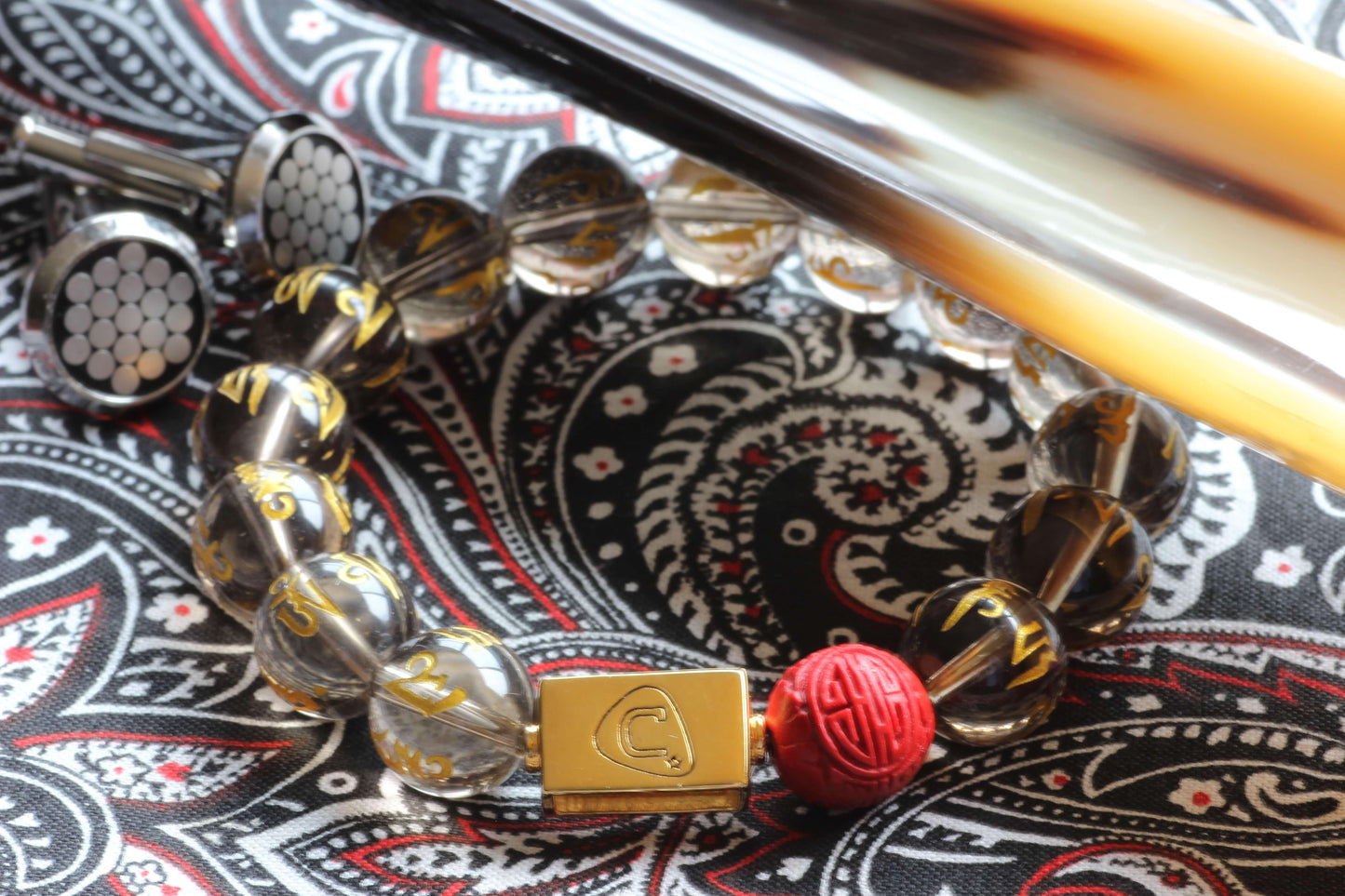 Epiphany - Sterling Silver - Beaded Bracelets - Handmade - The Cadence Company