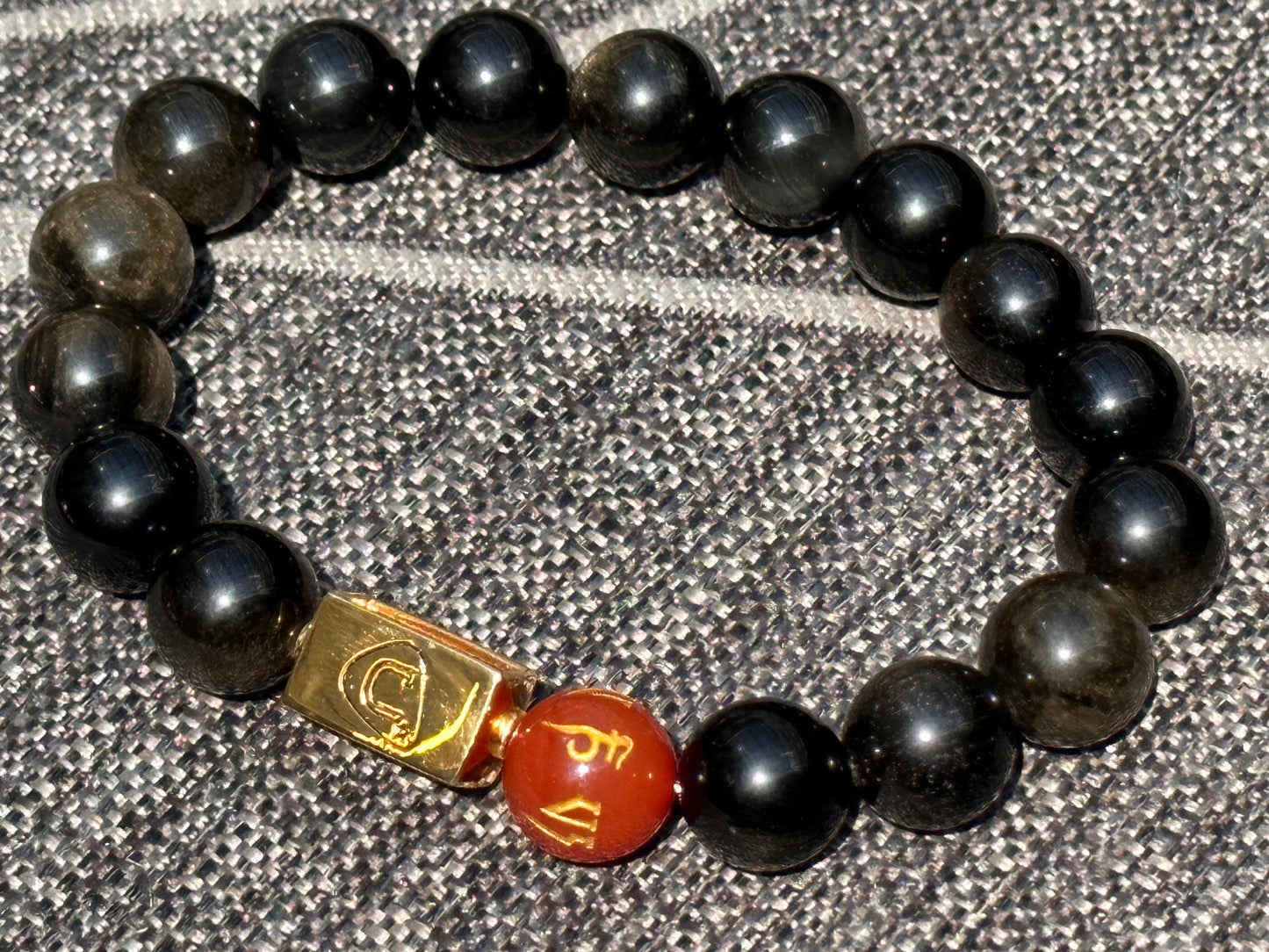 Fermata - Sterling Silver - Beaded Bracelets - Handmade - The Cadence Company