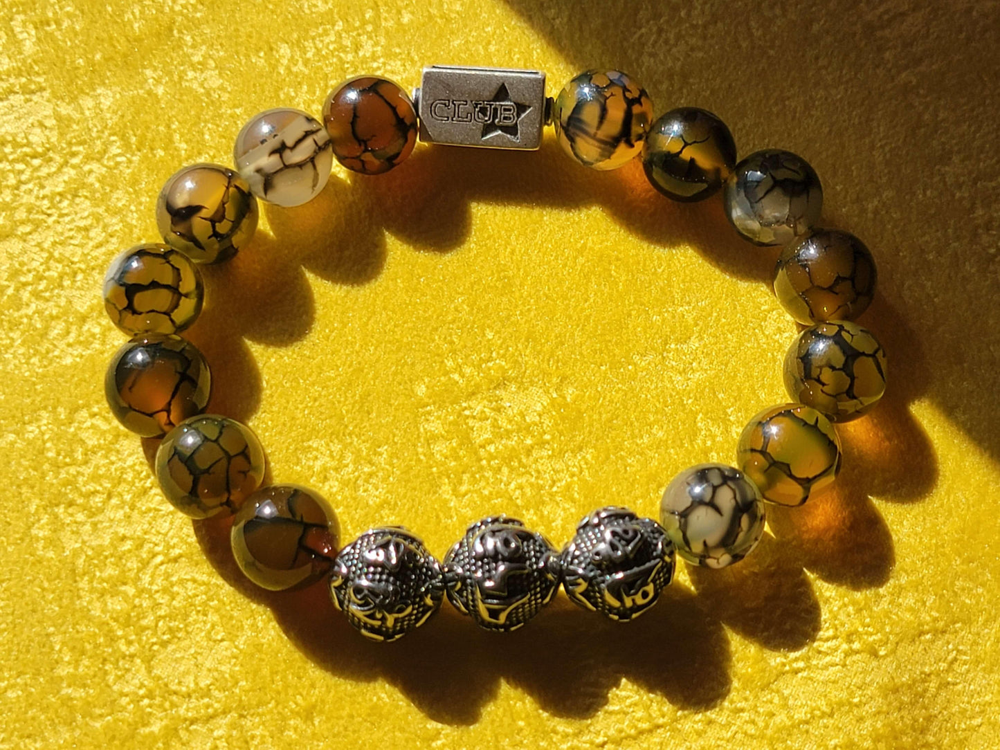 Hydra - Sterling Silver - Beaded Bracelets - Handmade - The Cadence Company