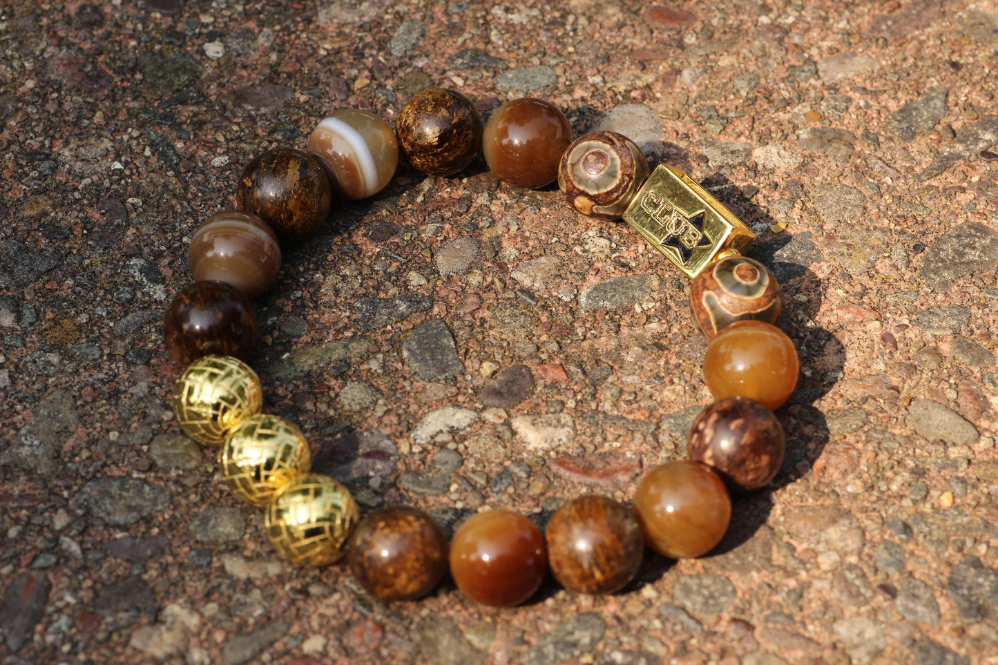 Imperial - Sterling Silver - Beaded Bracelets - Handmade - The Cadence Company