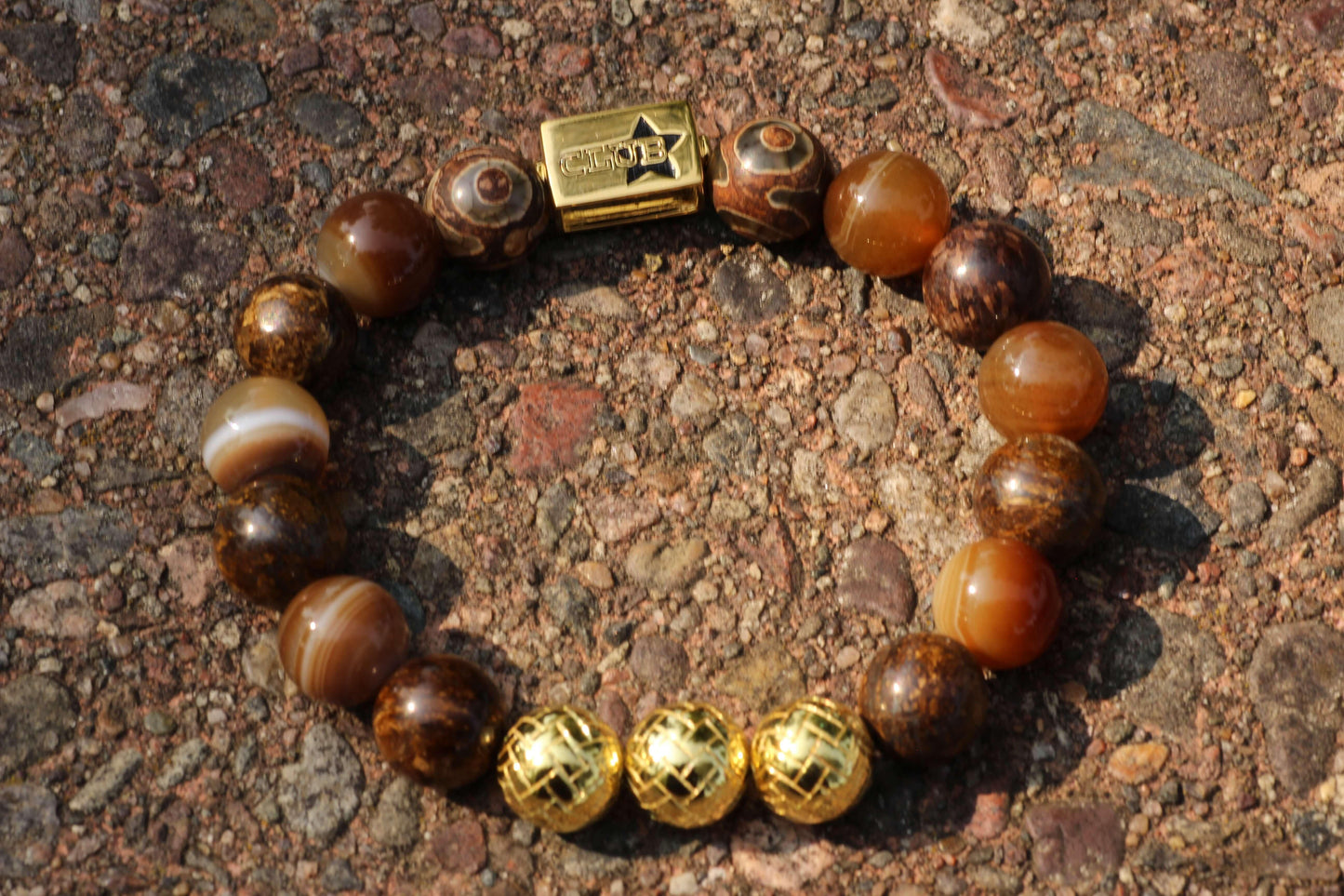 Imperial - Sterling Silver - Beaded Bracelets - Handmade - The Cadence Company