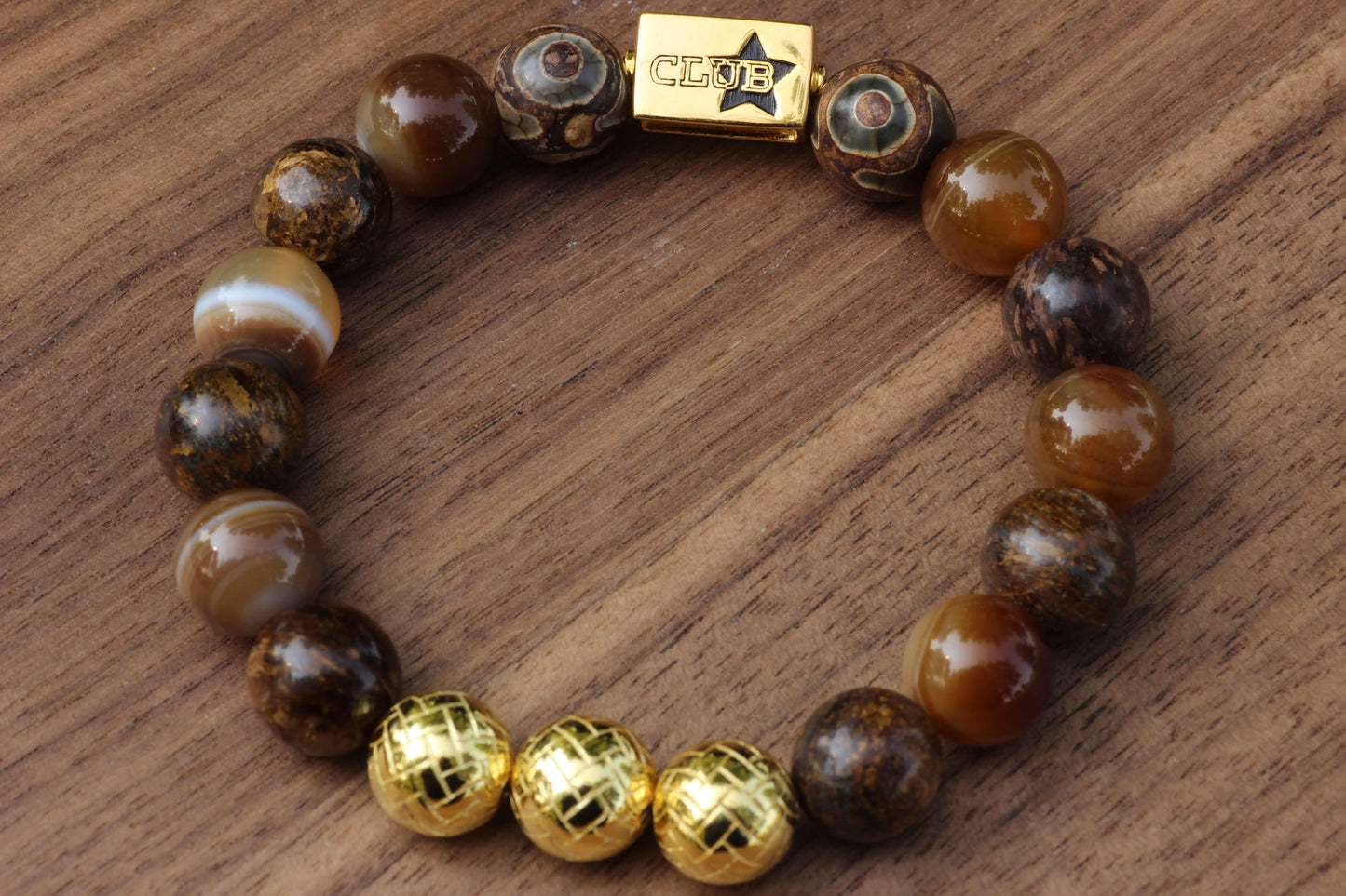 Imperial - Sterling Silver - Beaded Bracelets - Handmade - The Cadence Company