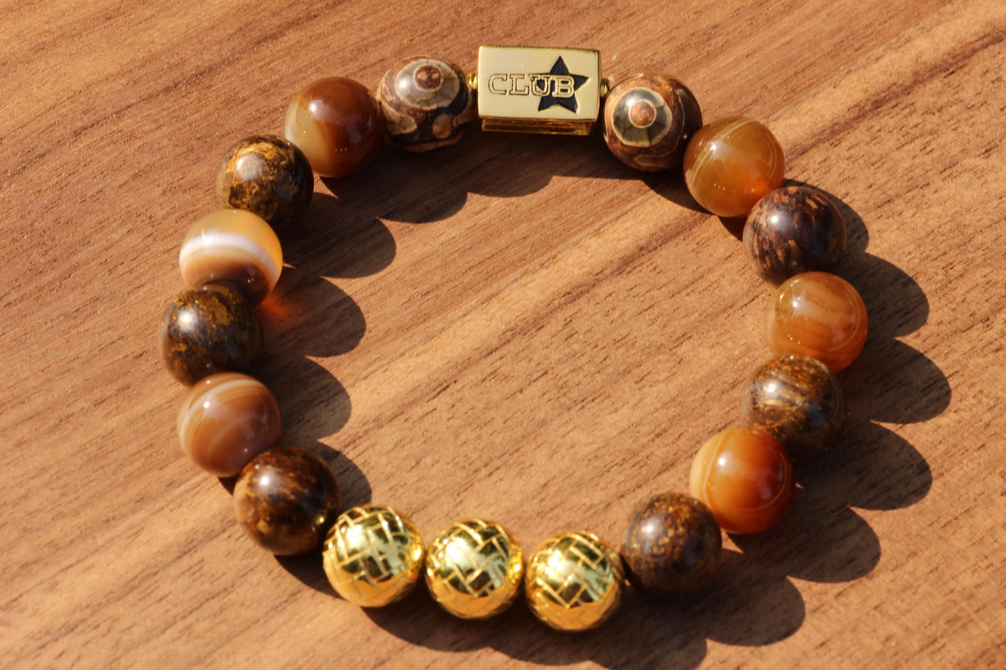 Imperial - Sterling Silver - Beaded Bracelets - Handmade - The Cadence Company