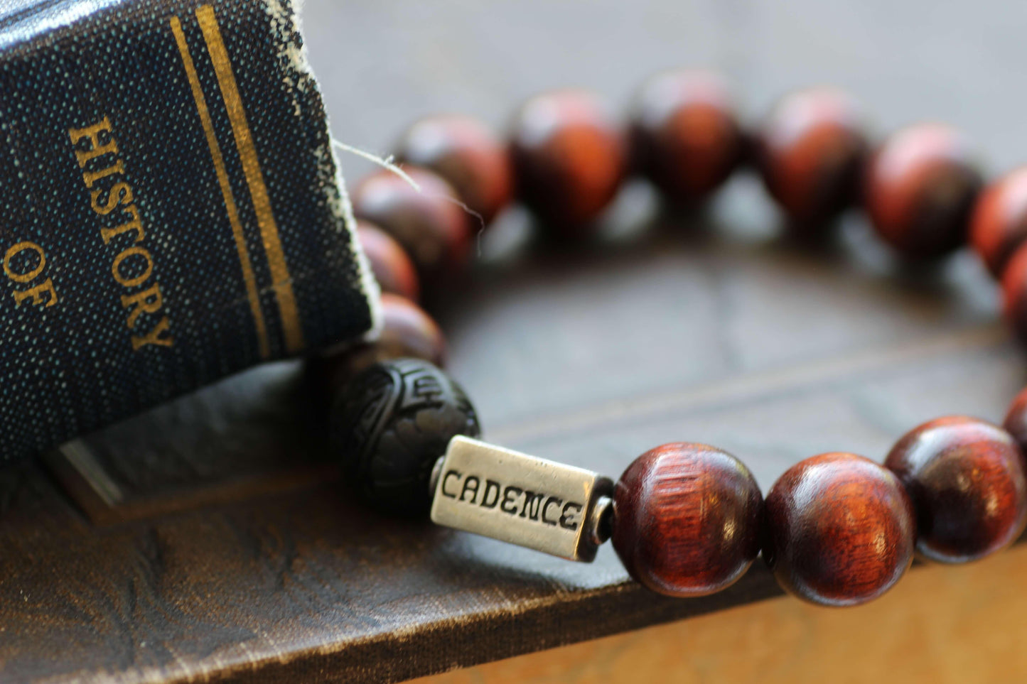 Impression - Sterling Silver - Beaded Bracelets - Handmade - The Cadence Company