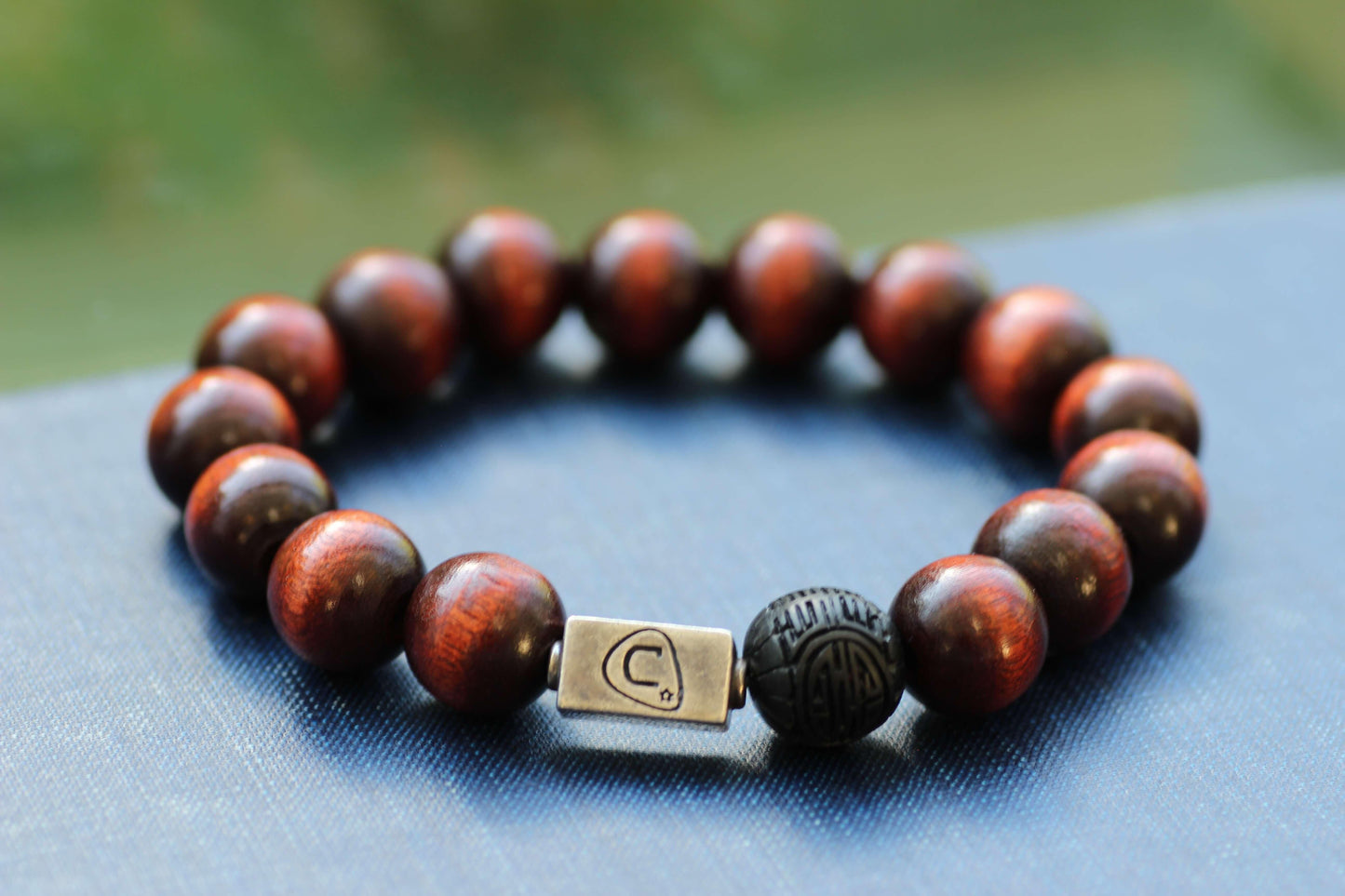 Impression - Sterling Silver - Beaded Bracelets - Handmade - The Cadence Company