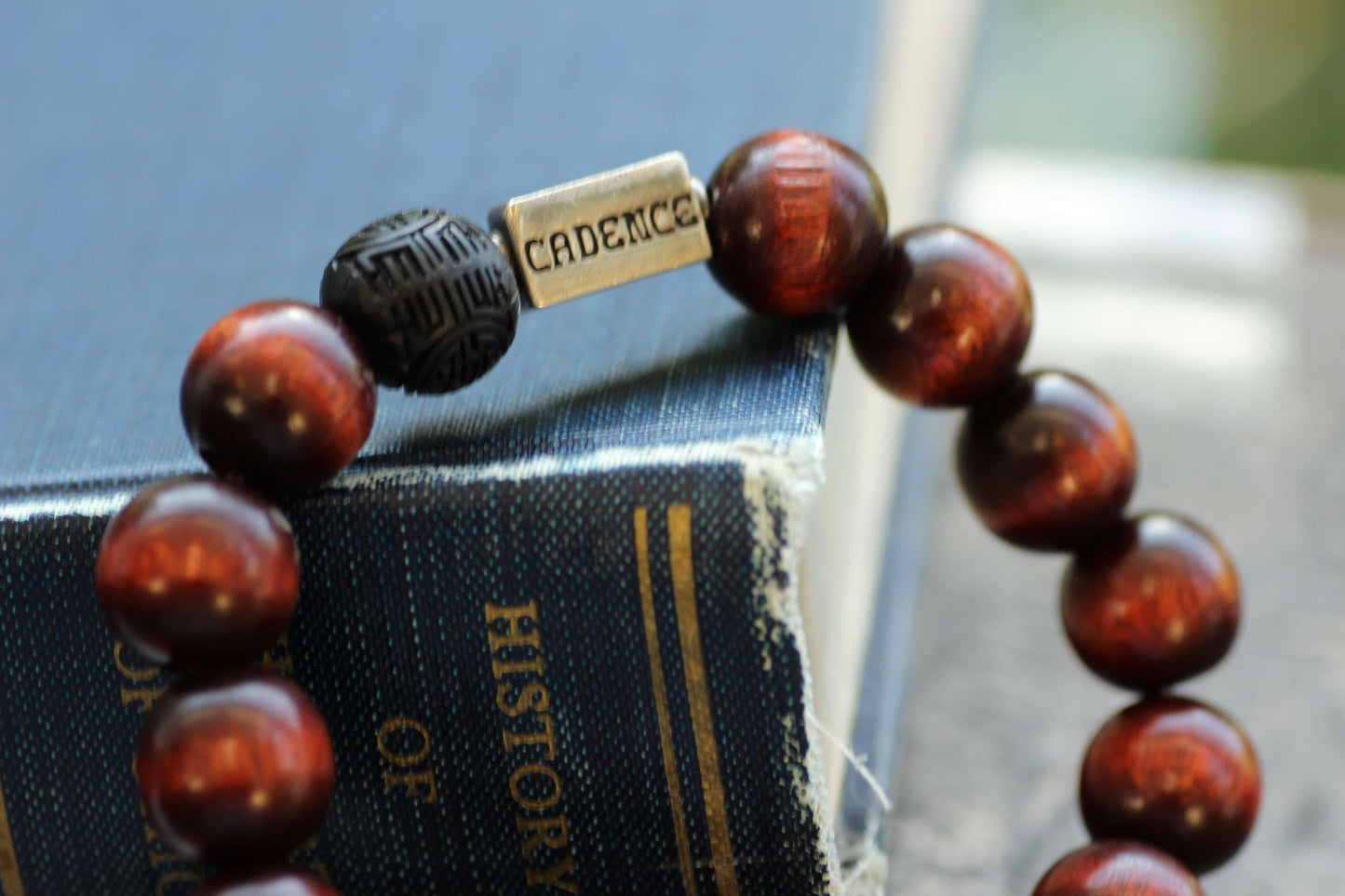 Impression - Sterling Silver - Beaded Bracelets - Handmade - The Cadence Company