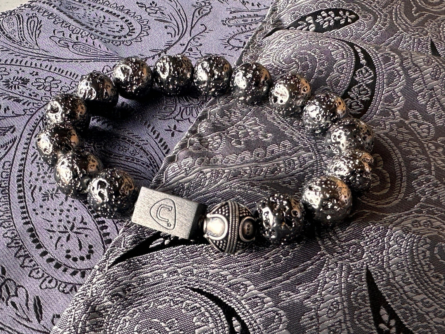 Insolitus - Sterling Silver - Beaded Bracelets - Handmade - The Cadence Company