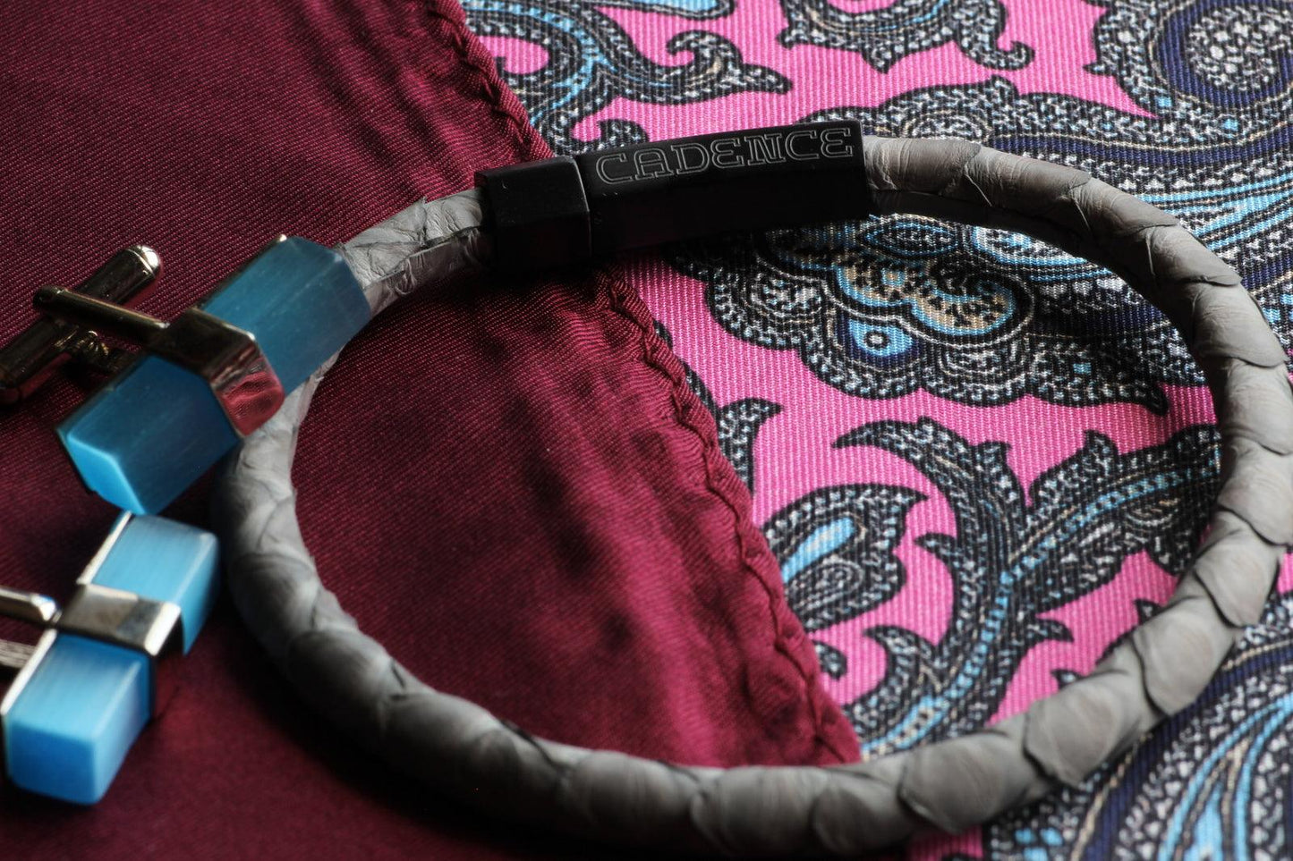 Legato - Sterling Silver - Beaded Bracelets - Handmade - The Cadence Company