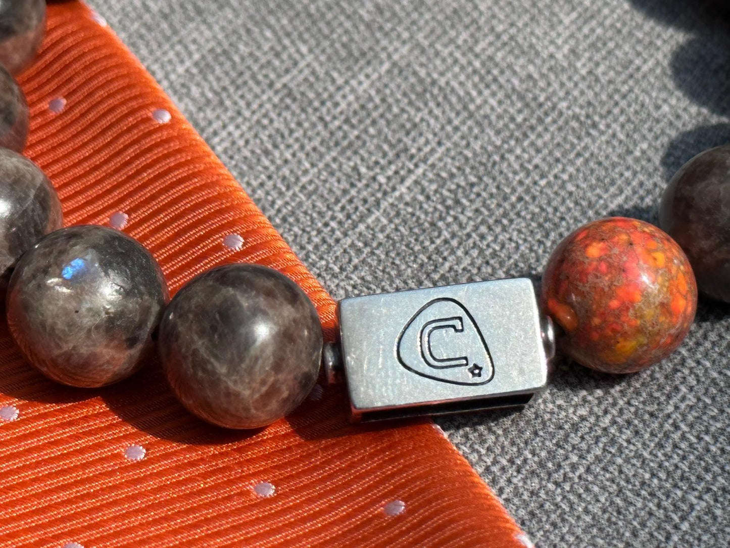 Maelstrom - Sterling Silver - Beaded Bracelets - Handmade - The Cadence Company