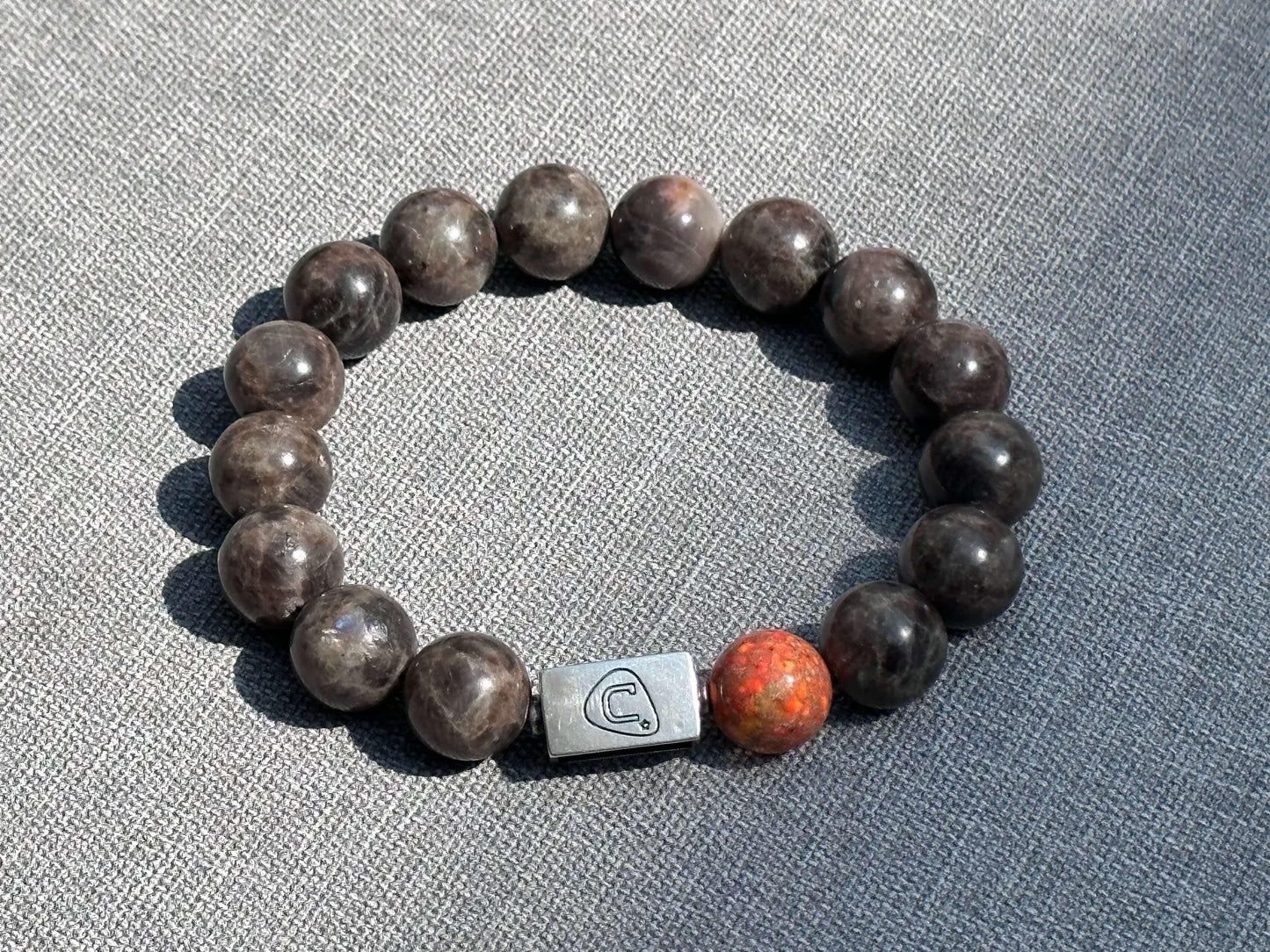 Maelstrom - Sterling Silver - Beaded Bracelets - Handmade - The Cadence Company