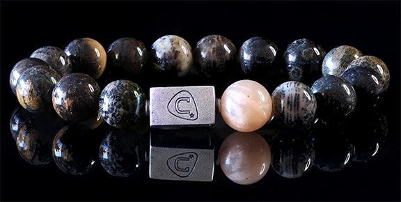 Mangata - Sterling Silver - Beaded Bracelets - Handmade - The Cadence Company