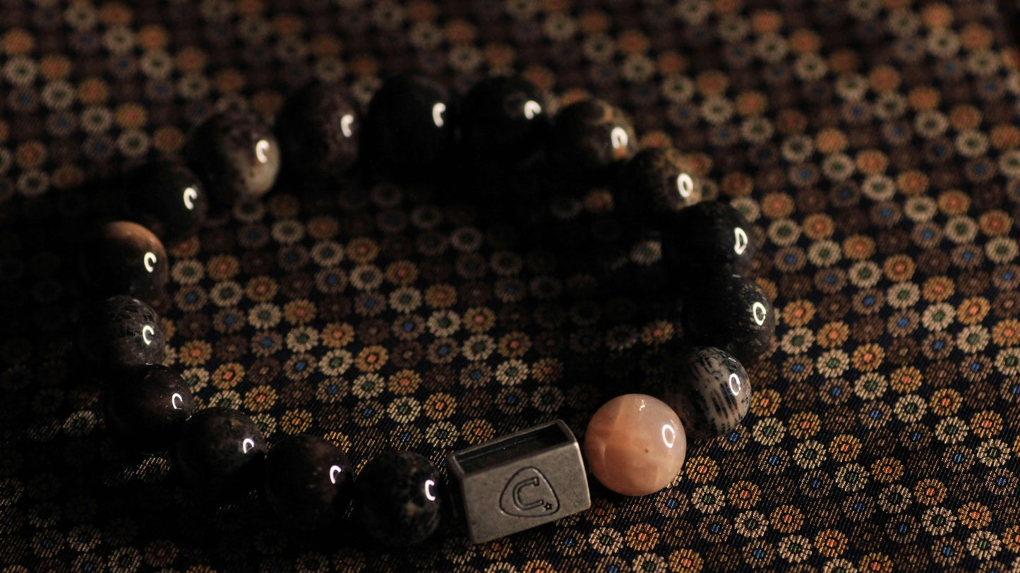Mangata - Sterling Silver - Beaded Bracelets - Handmade - The Cadence Company