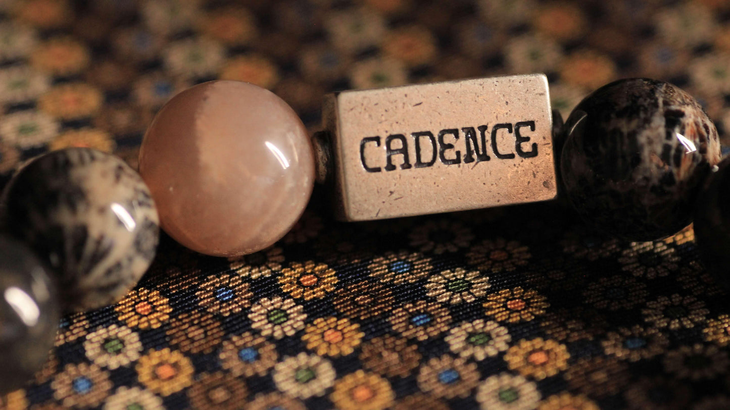 Mangata - Sterling Silver - Beaded Bracelets - Handmade - The Cadence Company
