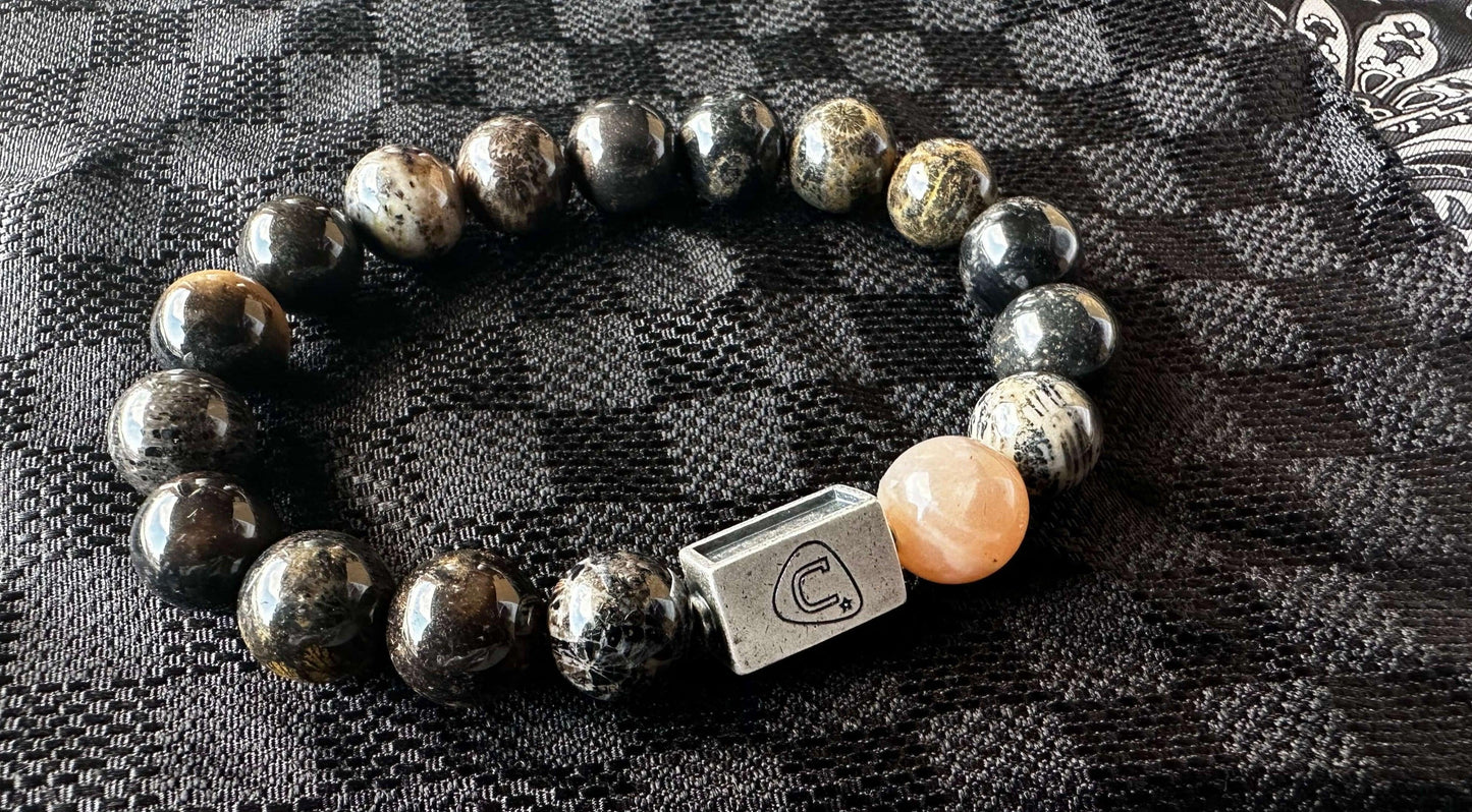 Mangata - Sterling Silver - Beaded Bracelets - Handmade - The Cadence Company