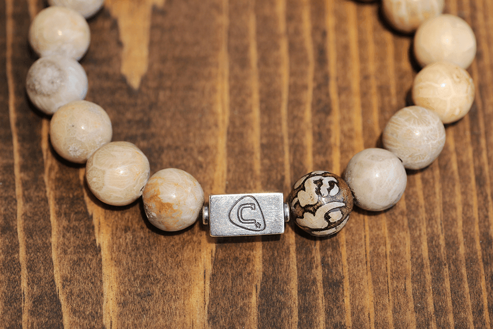 Mantra - Sterling Silver - Beaded Bracelets - Handmade - The Cadence Company
