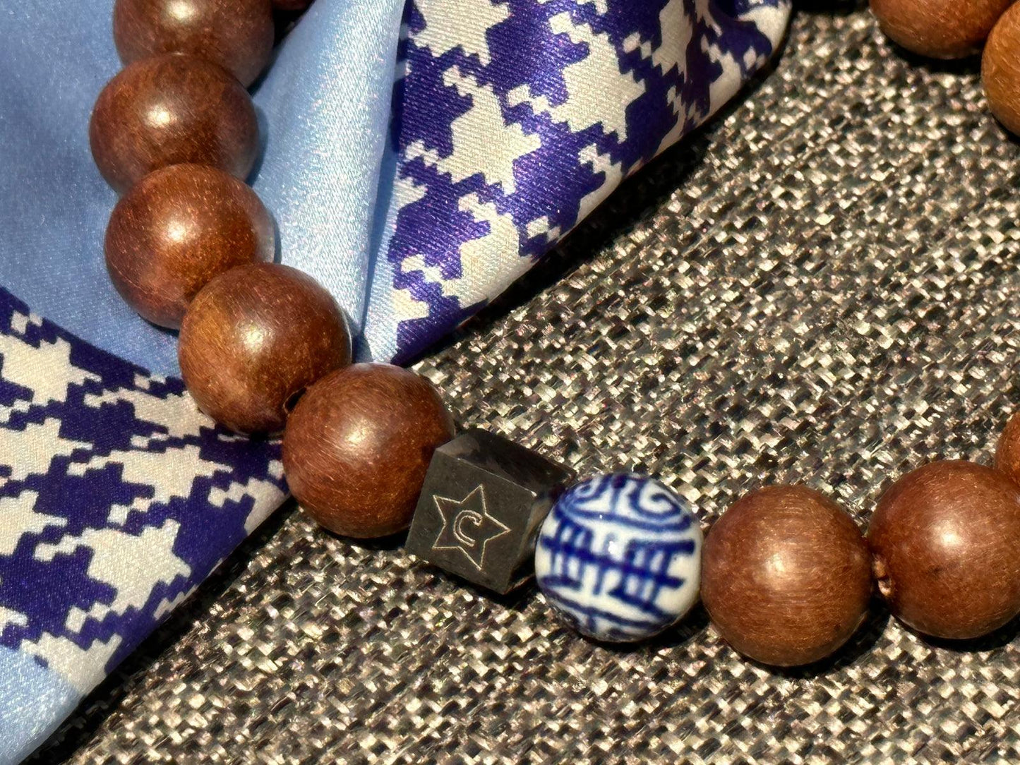 Melody - Sterling Silver - Beaded Bracelets - Handmade - The Cadence Company