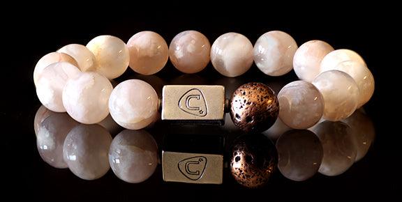Metanoia - Sterling Silver - Beaded Bracelets - Handmade - The Cadence Company