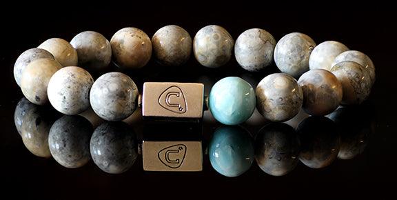 Molto - Sterling Silver - Beaded Bracelets - Handmade - The Cadence Company