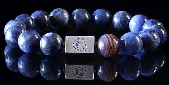 Nebula - Sterling Silver - Beaded Bracelets - Handmade - The Cadence Company