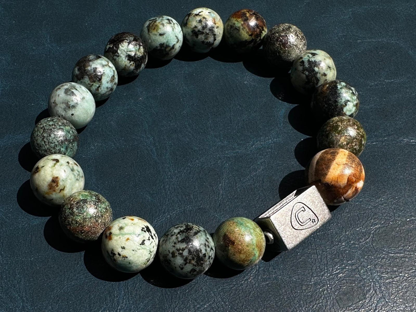 Nemos - Sterling Silver - Beaded Bracelets - Handmade - The Cadence Company